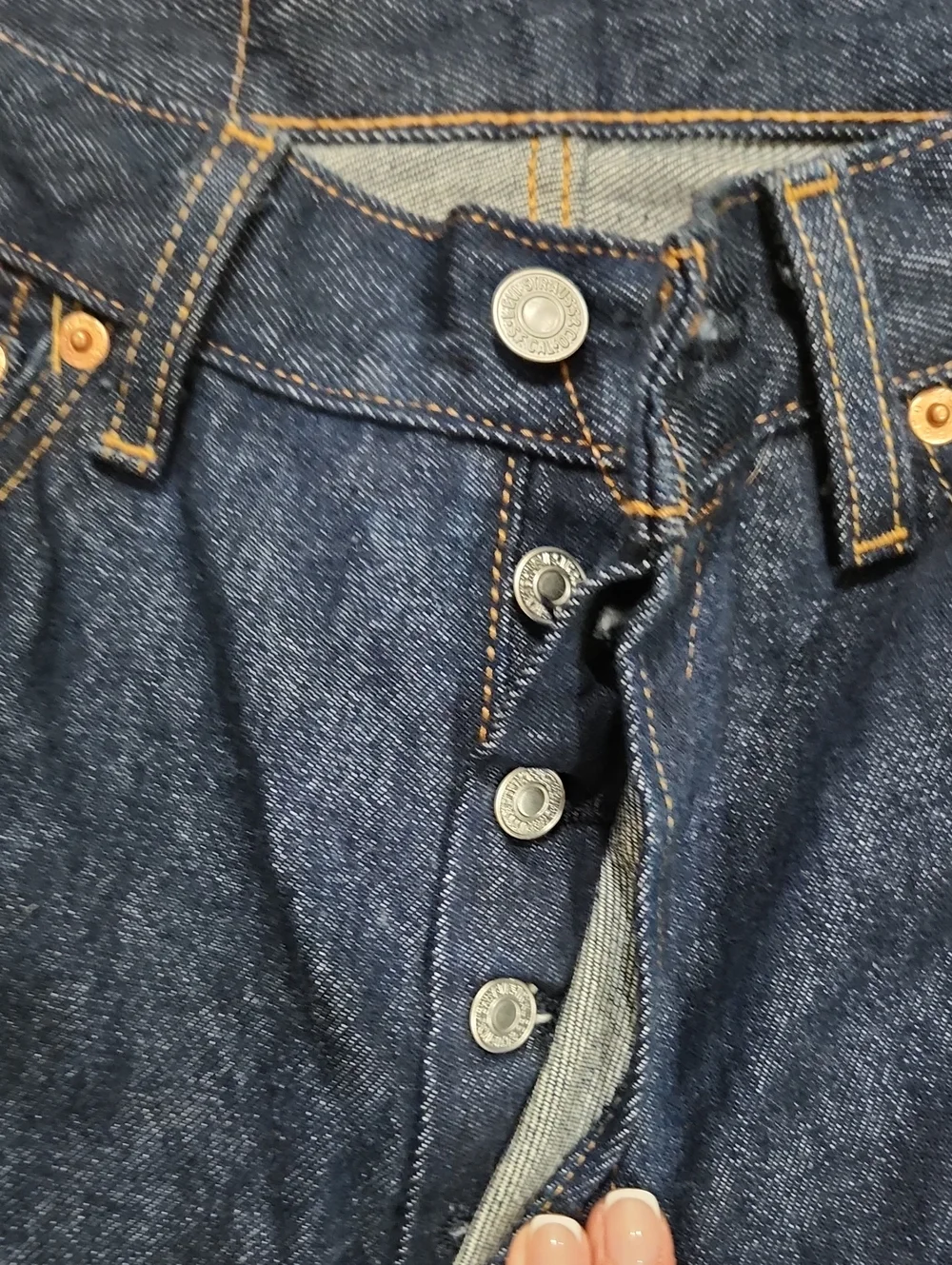 Levi's Men's 501 Straight Jeans - Bundle Of 3 Black, Light Gray, Dark Blue